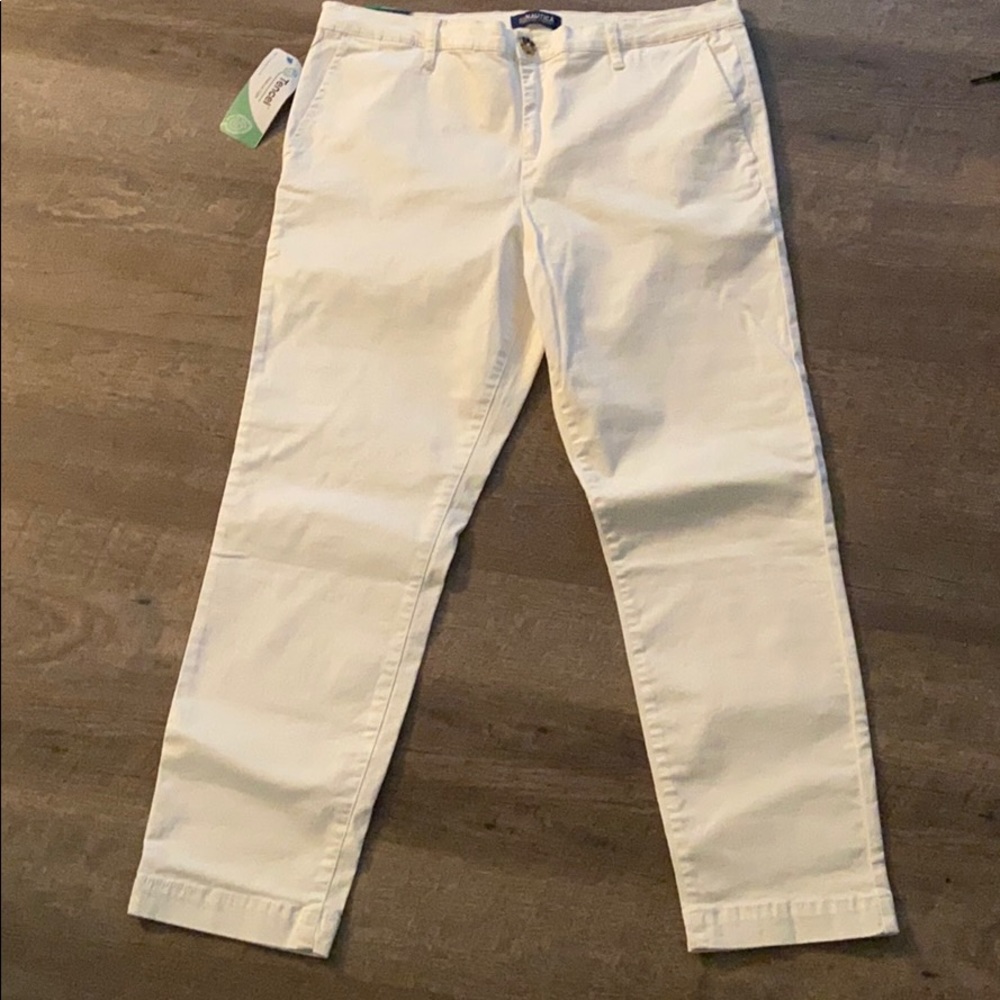 Nautica Ankle Trouser White size 12/32